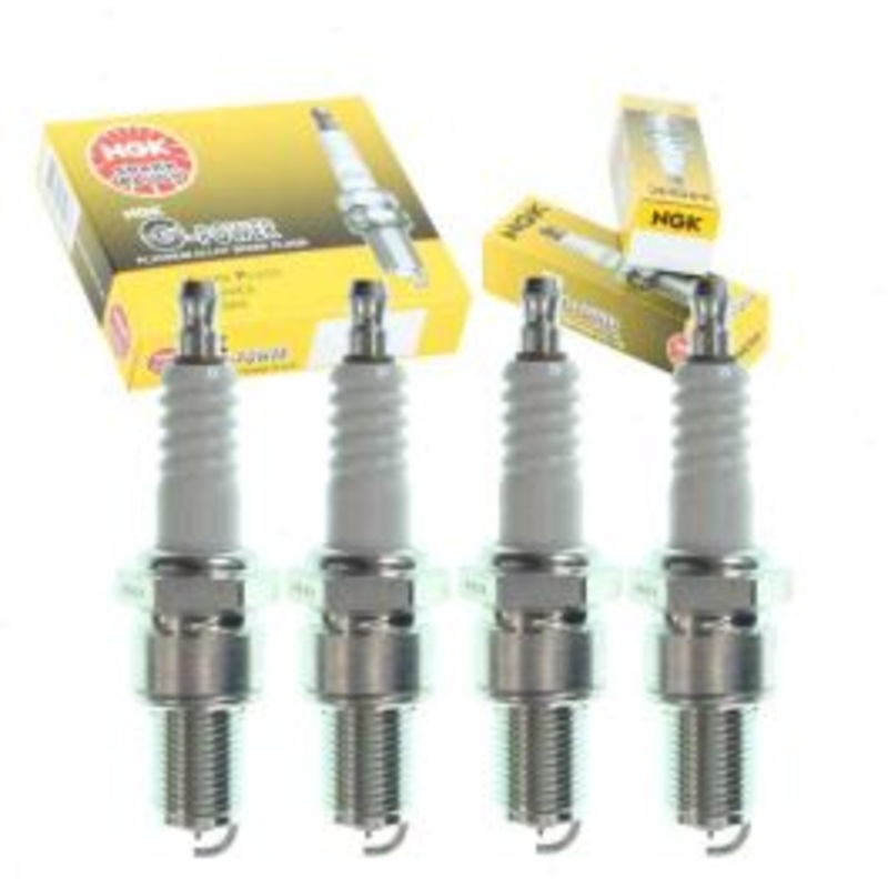 4 pc NGK G-Power Spark Plugs for 1974-1995 Dodge Colt 1.5L 1.6L 2.0L 2.6L L4