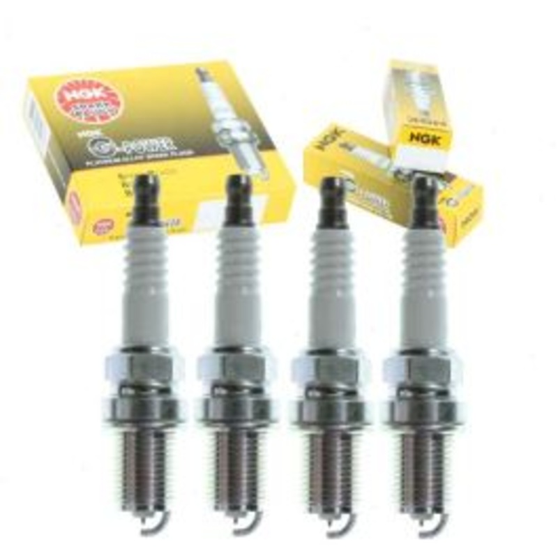4 pc NGK G-Power Spark Plugs for 1988-1991 Honda CRX 1.5L 1.6L L4