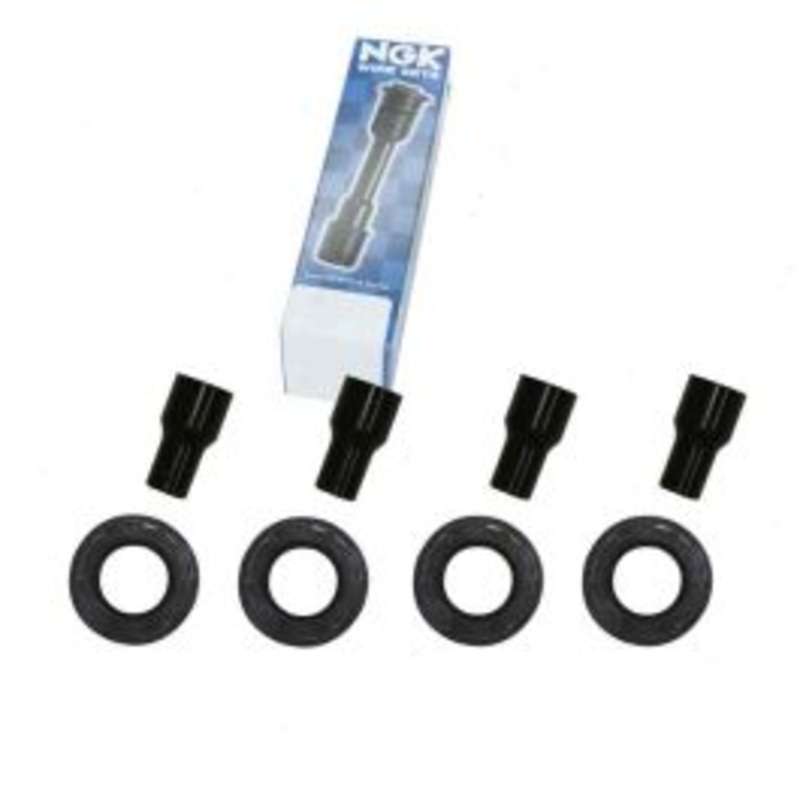 4 pc NGK Ignition Coil Boots for 2000-2005 Toyota Echo 1.5L L4