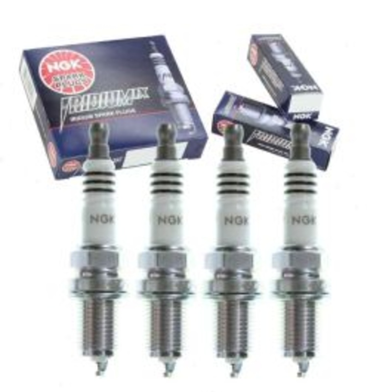 4 pc NGK Iridium IX Spark Plugs for 1993-2002 Saturn SC1 1.9L L4