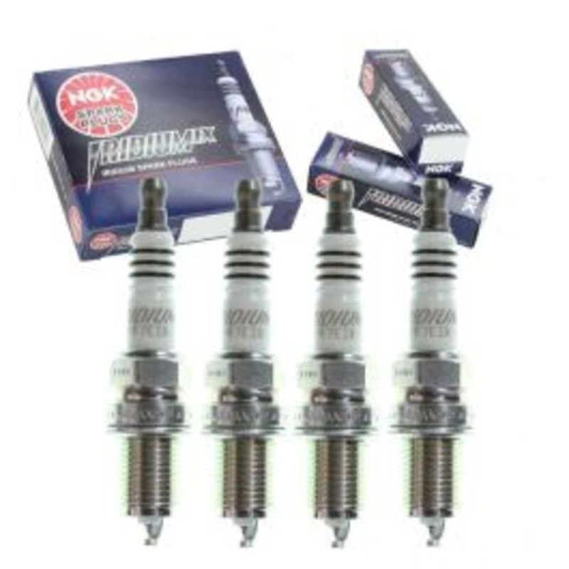4 pc NGK Iridium IX Spark Plugs for 1994-1998 Saab 900 2.0L L4