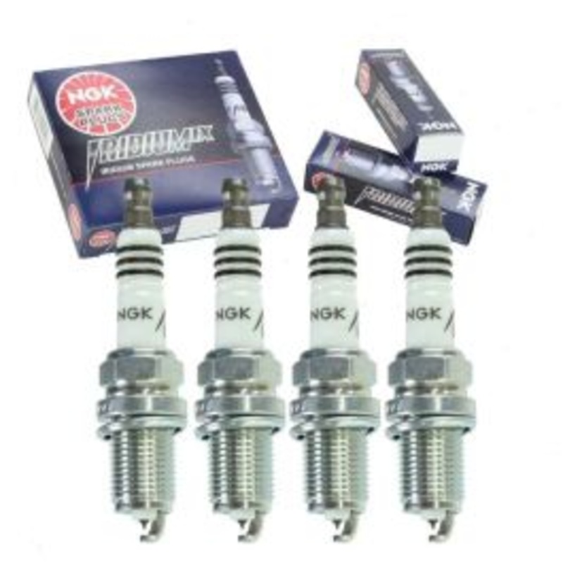 4 pc NGK Iridium IX Spark Plugs for 1995-2011 Subaru Impreza 2.2L 2.5L H4