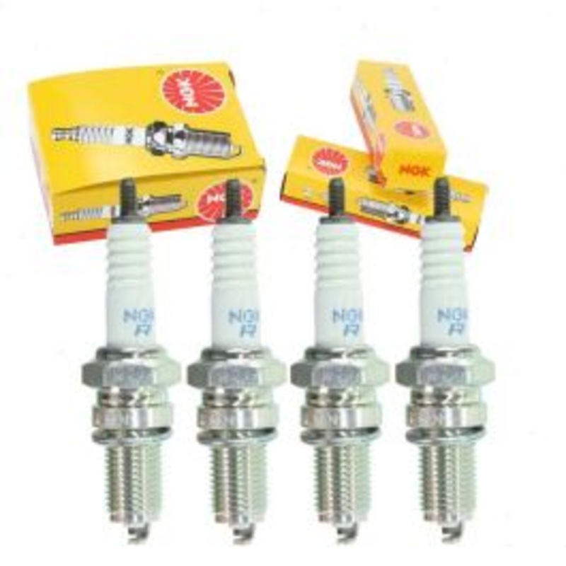 4 pc NGK Standard 4929 DPR8EA-9 Spark Plugs
