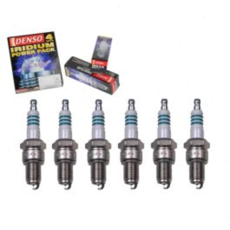 6 pc DENSO Iridium Power Spark Plugs for 1967 GMC P35 P3500 Van 4.1L L6