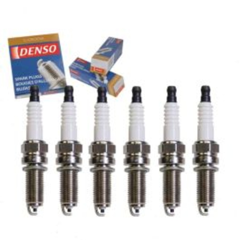 6 pc DENSO Standard U-Groove Spark Plugs for 2015-2017 Kia Sorento 3.3L V6
