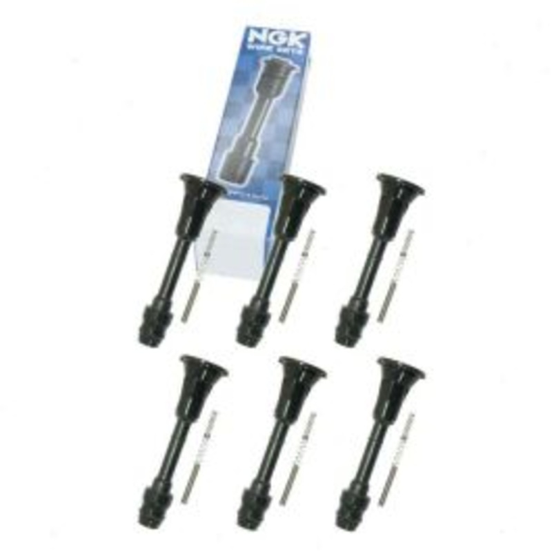 6 pc NGK 58924 Ignition Coil Boots