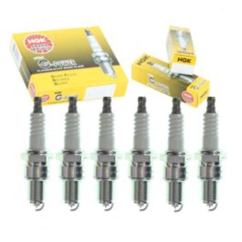 6 pc NGK G-Power Spark Plugs for 1964-1969 Chevrolet Chevelle 3.2L 3.8L 4.1L L6