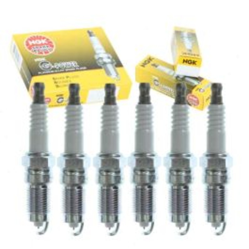 6 pc NGK G-Power Spark Plugs for 2006-2010 Mercury Mountaineer 4.0L V6