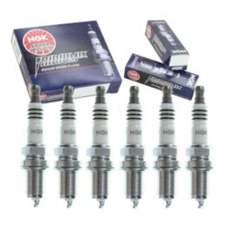 6 pc NGK Iridium IX Spark Plugs for 1992-1994 Dodge B250 3.9L V6