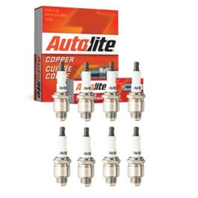 8 pc Autolite Copper Core Spark Plugs for 1932-1933 Dodge Deluxe 4.6L L8
