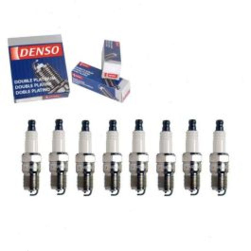 8 pc DENSO Double Platinum Spark Plugs for 2003-2004 Mercury Marauder 4.6L V8