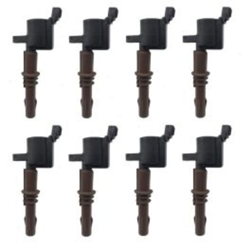 8 pc Hitachi Ignition Coils for 2008-2014 Lincoln Navigator 5.4L V8
