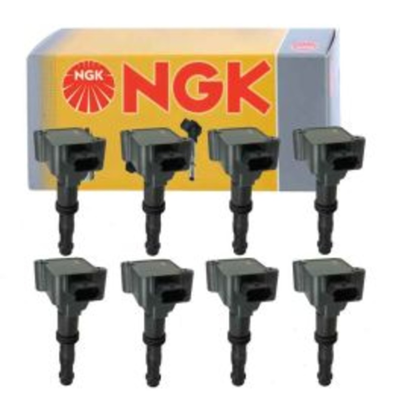 8 pc NGK 49079 U5327 Ignition Coils