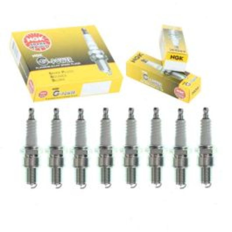 8 pc NGK G-Power Spark Plugs for 1981-1985 Mercedes-Benz 380SL 3.8L V8