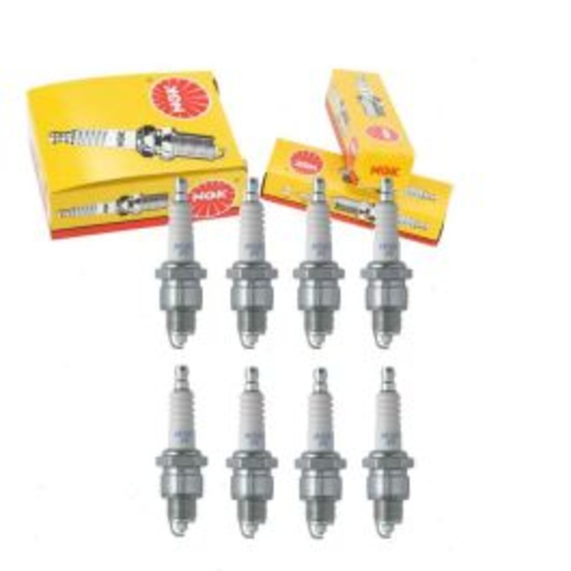 8 pc NGK Standard Spark Plugs for 1961-1963 Oldsmobile F85 3.5L V8