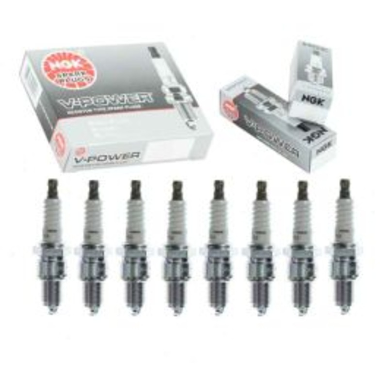 8 pc NGK V-Power Spark Plugs for 1968-1978 Dodge Monaco 5.2L 5.9L V8