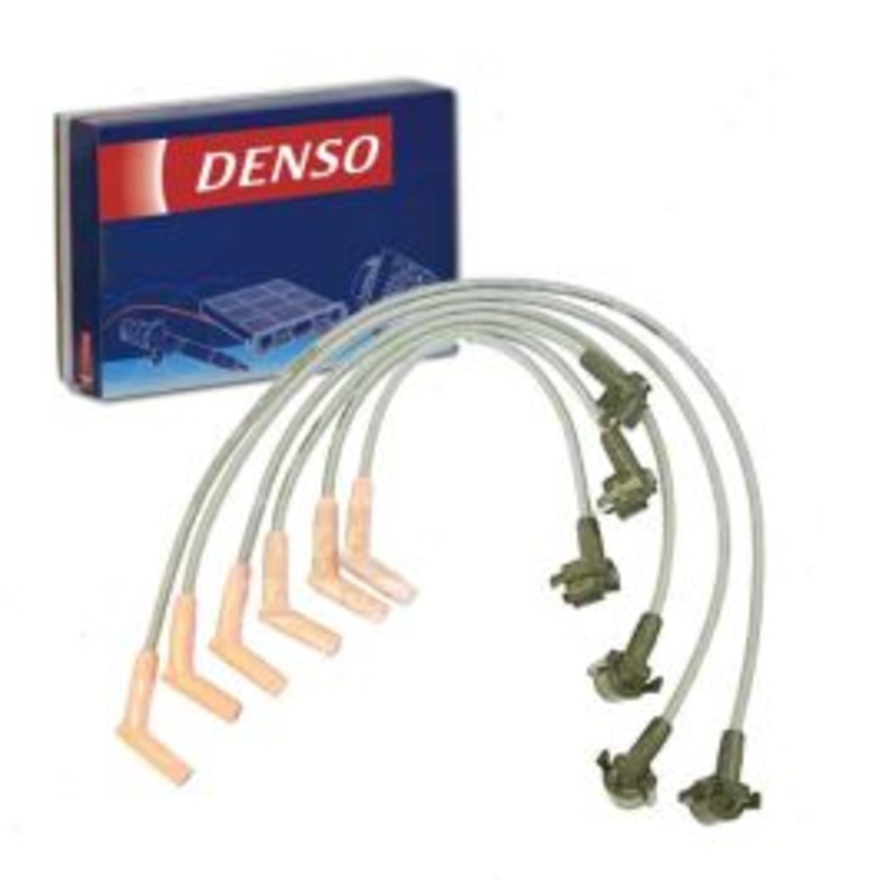 DENSO Spark Plug Wire Set for 1991-1994 Mazda Navajo 4.0L V6