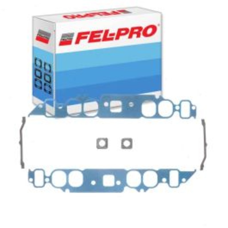 Fel-Pro Engine Intake Manifold Gasket Set for 1989-1990 Chevrolet R3500 7.4L V8