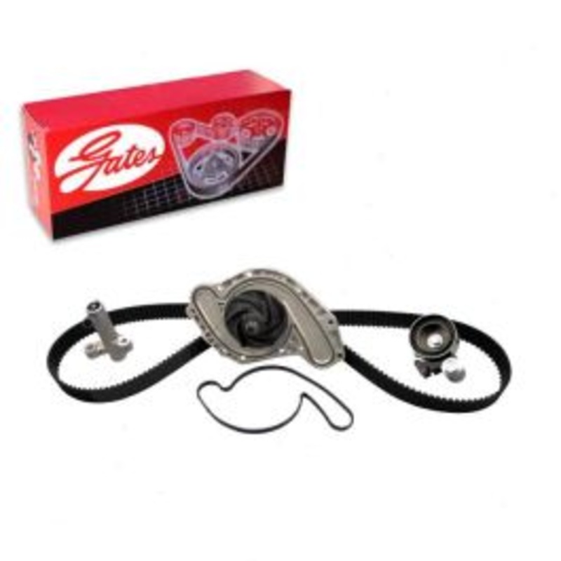 Gates PowerGrip Timing Belt Kit with Water Pump for 2005-2008 Dodge Magnum 3.5L V6