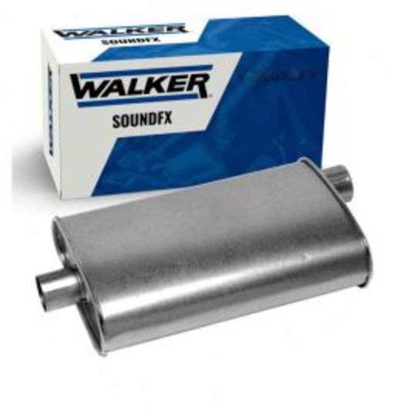 Walker SoundFX Exhaust Muffler for 1998-2002 Chevrolet Prizm 1.8L L4