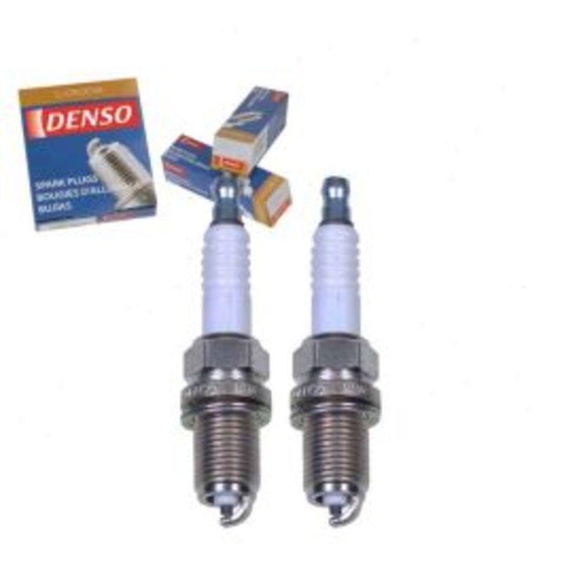 2 pc DENSO Standard U-Groove 3165 K22PR-U Spark Plugs