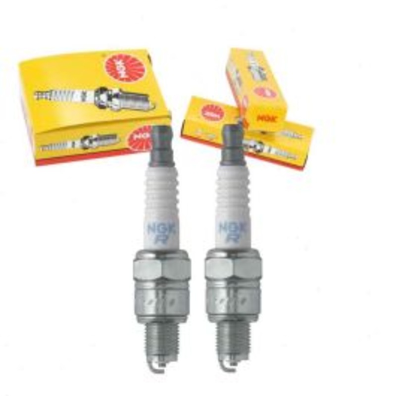 2 pc NGK Standard 4695 CR4HSB Spark Plugs
