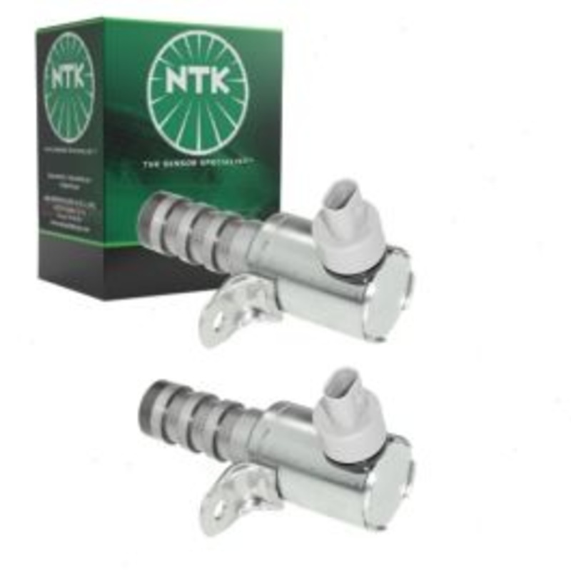 2 pc NTK Variable Timing Solenoid VVTs for 2015-2021 Ford Transit-350 3.5L 3.7L V6