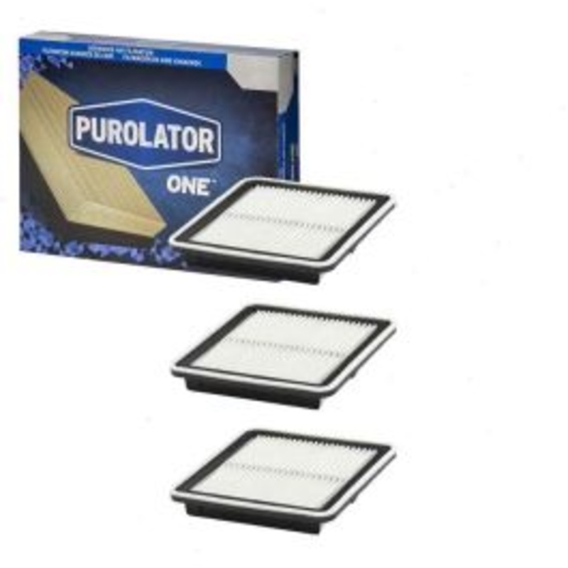 3 pc Purolator ONE A35592 Air Filters