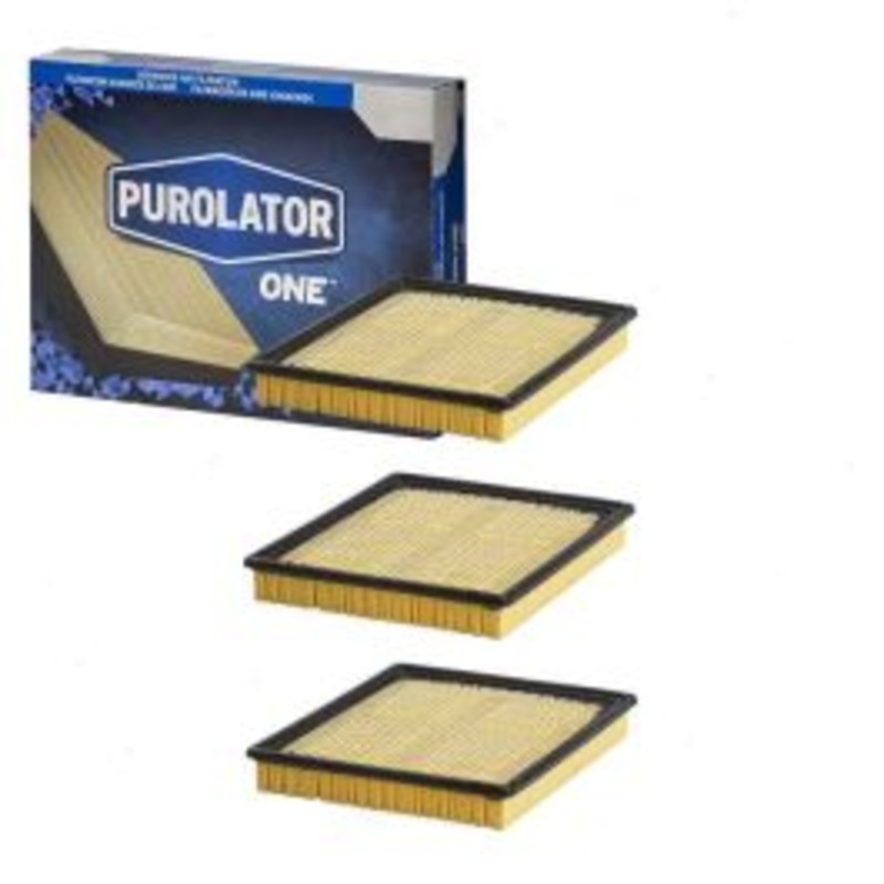 3 pc Purolator ONE A46279 Air Filters