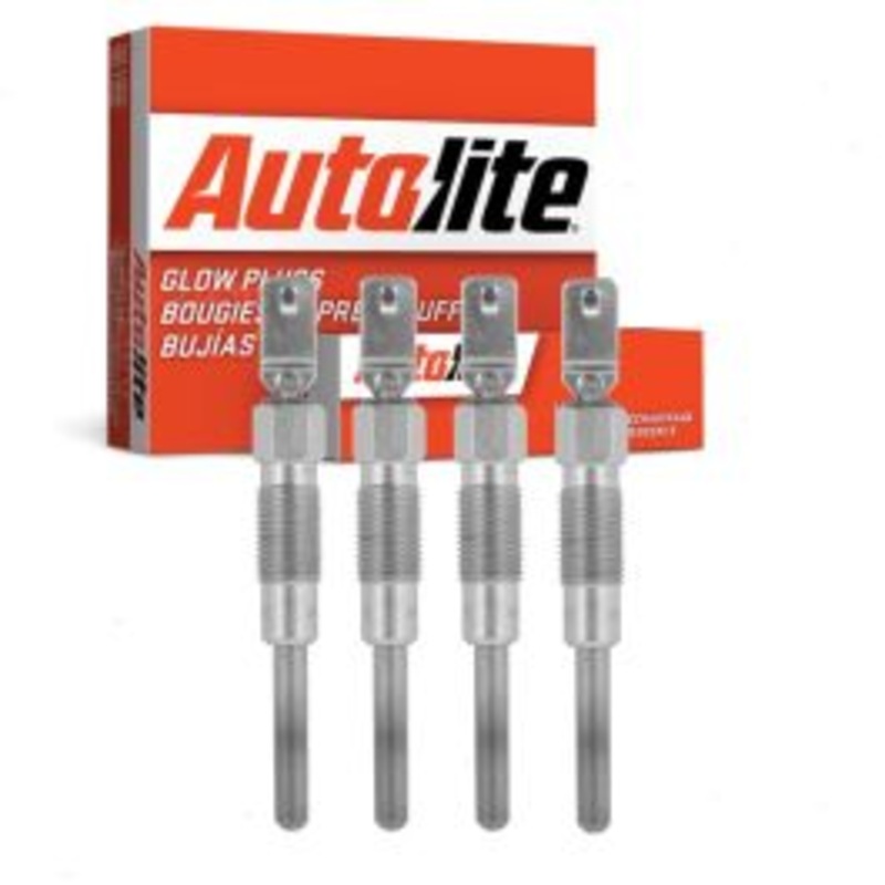 4 pc Autolite 1107 Diesel Glow Plugs