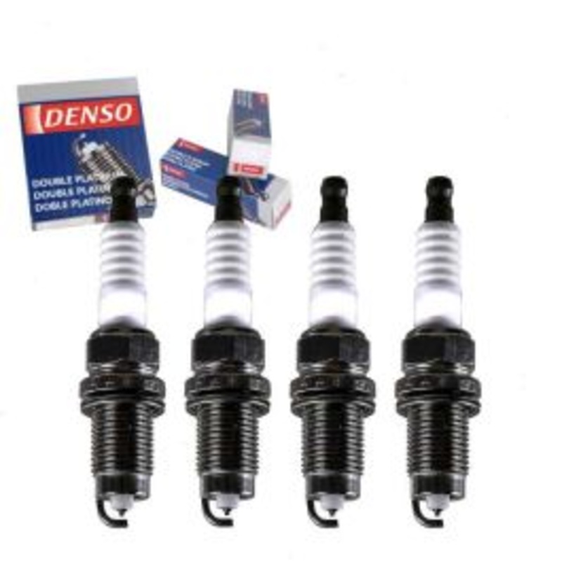 4 pc DENSO Double Platinum 3326 PK20GR8 Spark Plugs
