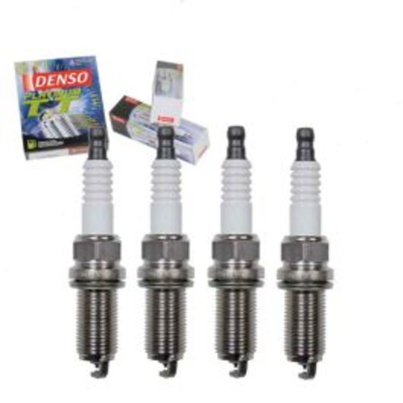 4 pc DENSO Platinum TT Spark Plugs for 2010-2015 Hyundai Tucson 2.0L 2.4L L4