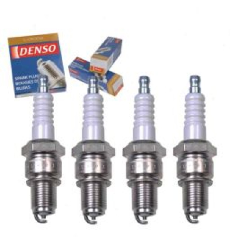 4 pc DENSO Standard U-Groove 3088 W22EPR-U Spark Plugs