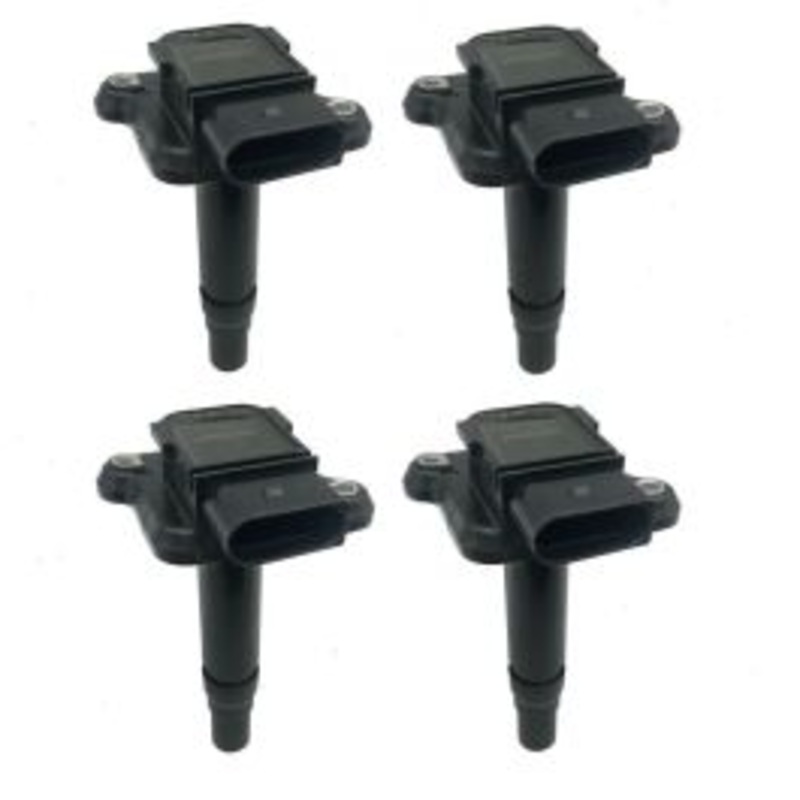 4 pc Hitachi Ignition Coils for 2000-2001 Volkswagen Jetta 1.8L L4