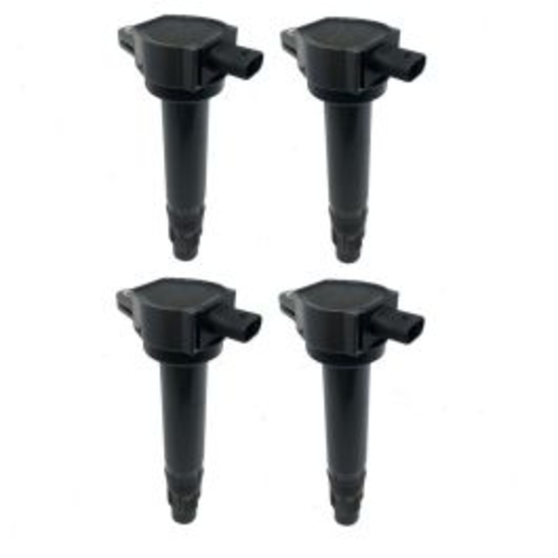 4 pc Hitachi Ignition Coils for 2007-2017 Jeep Patriot 2.0L 2.4L L4