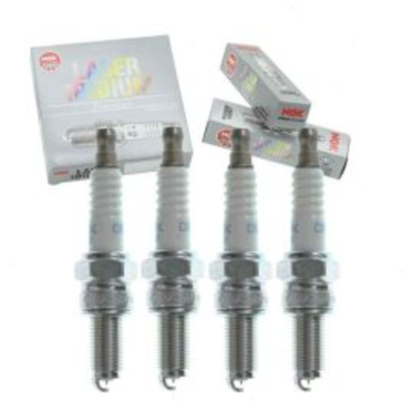 4 pc NGK Laser Iridium 5258 CR8EIB-9 Spark Plugs