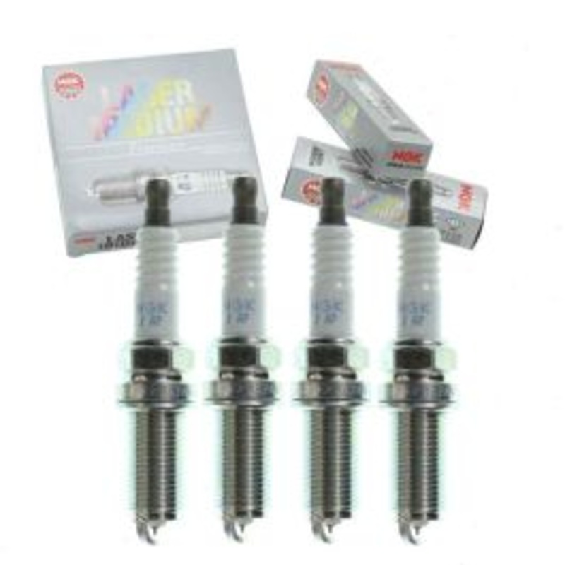 4 pc NGK Laser Iridium Spark Plugs for 2012-2014 Subaru WRX 2.5L H4