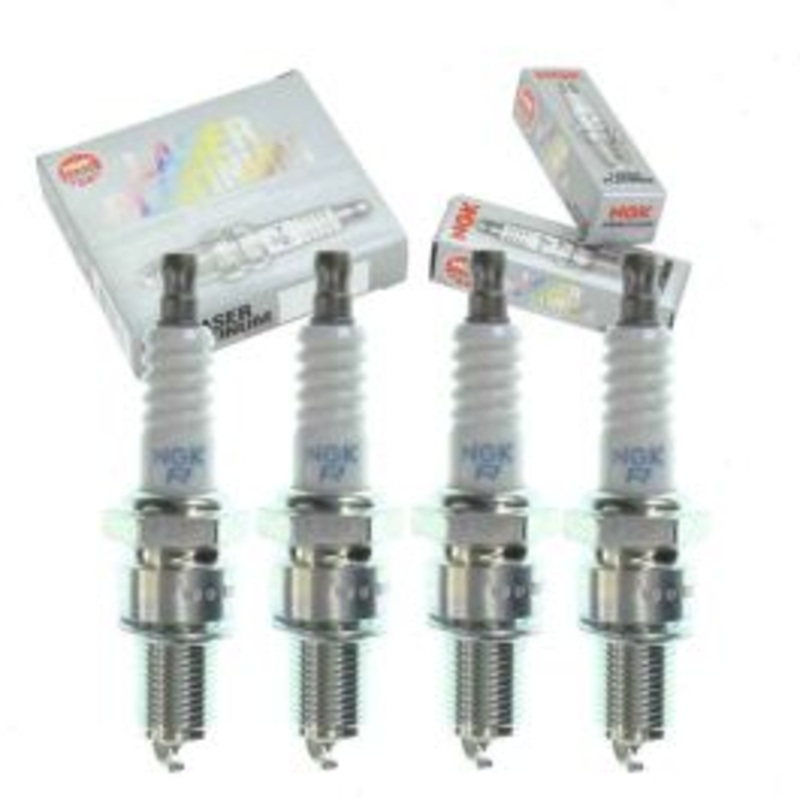 4 pc NGK Laser Platinum Spark Plugs for 1991-1999 Mitsubishi Mirage 1.5L L4