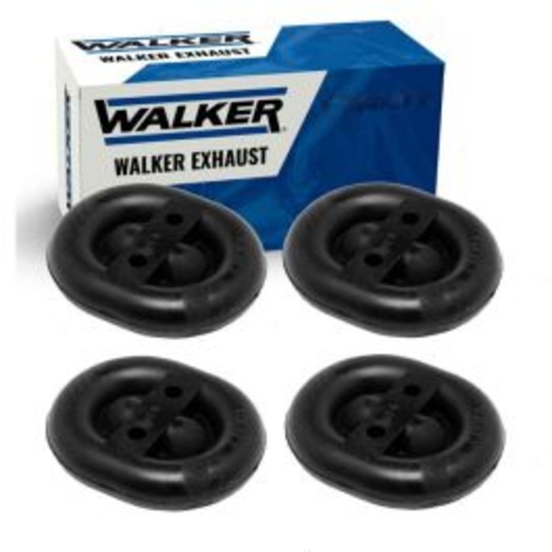 4 pc Walker Exhaust System Hangers for 1983 Volkswagen Rabbit Convertible 1.7L L4
