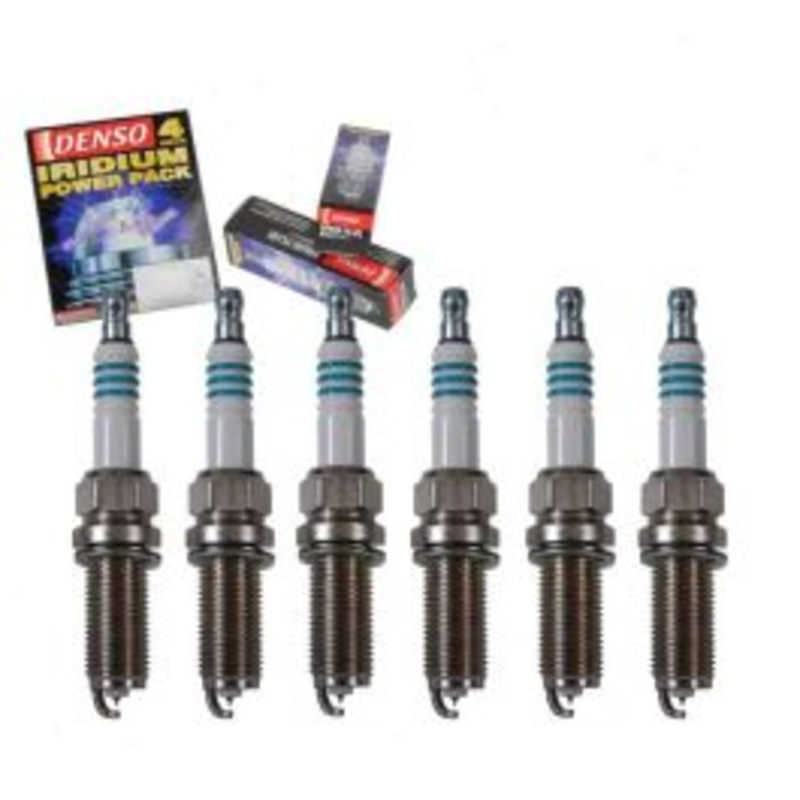 6 pc DENSO Iridium Power 5343 IKH16 Spark Plugs