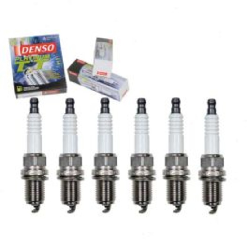 6 pc DENSO Platinum TT Spark Plugs for 1988-1993 Toyota Camry 2.5L 3.0L V6