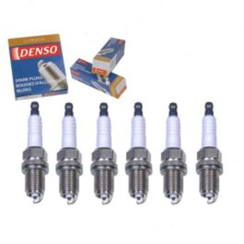 6 pc DENSO Standard U-Groove Spark Plugs for 2004-2006 Suzuki Verona 2.5L L6