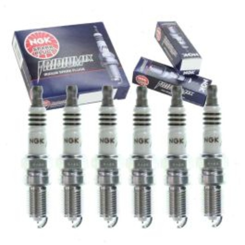 6 pc NGK Iridium IX Spark Plugs for 1987-1989 Buick Century 2.8L V6