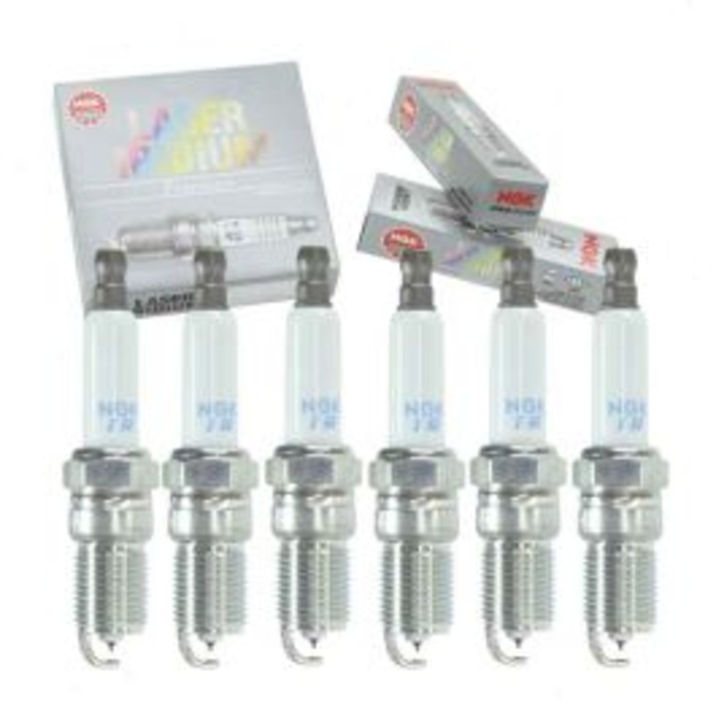 6 pc NGK Laser Iridium Spark Plugs for 2000-2005 Chevrolet Impala 3.4L 3.8L V6