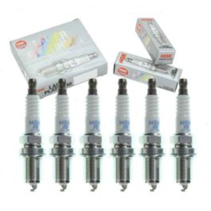 6 pc NGK Laser Platinum 5459 PFR5L-11 Spark Plugs