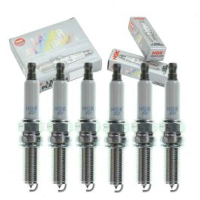 6 pc NGK Laser Platinum Spark Plugs for 2007-2008 Freightliner Sprinter 2500 3.5L V6