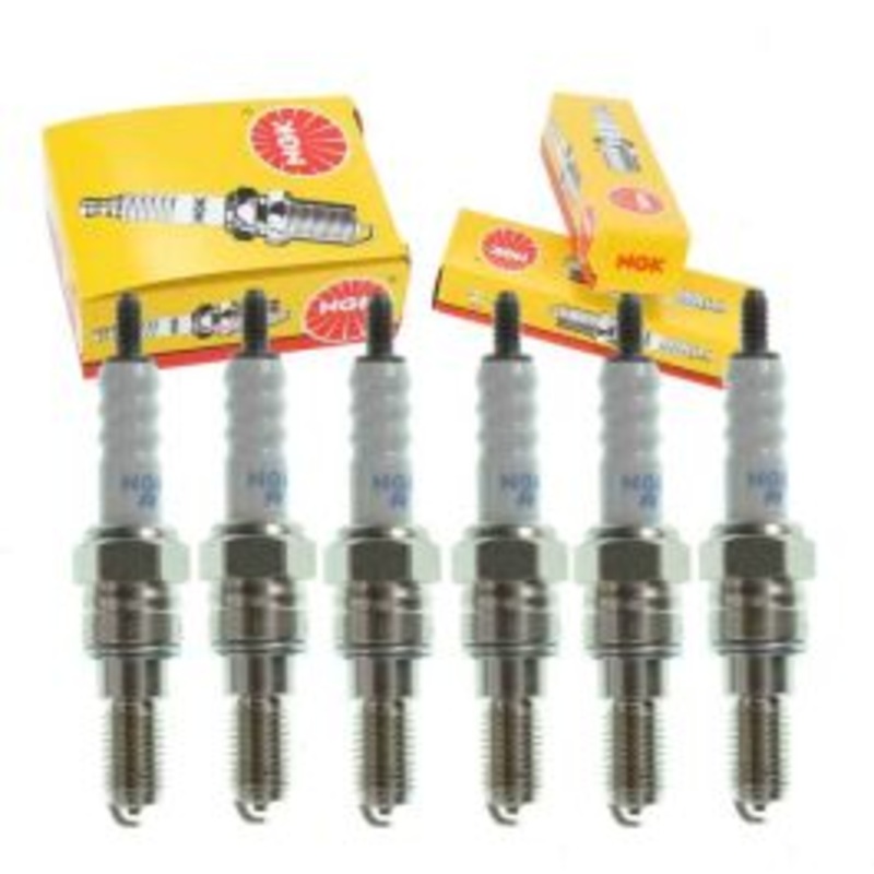 6 pc NGK Standard 5869 ER9EH Spark Plugs