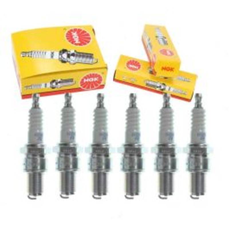 6 pc NGK Standard Spark Plugs for 1968-1969 Chevrolet C20 Suburban 4.8L L6