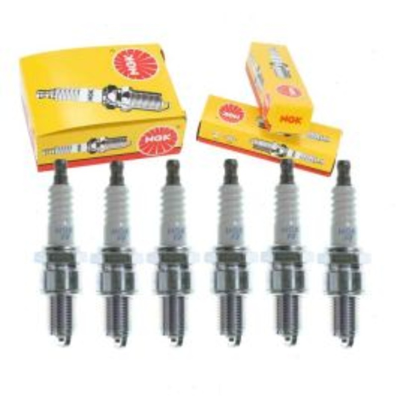 6 pc NGK Standard Spark Plugs for 1987-2000 Plymouth Voyager 3.0L V6