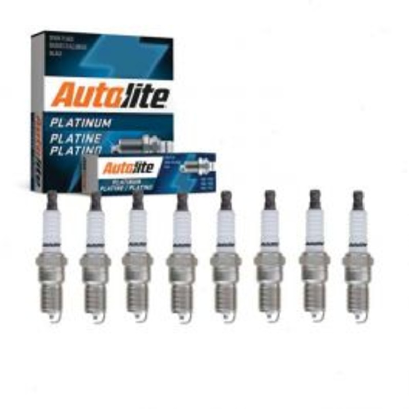 8 pc Autolite Platinum AP605 Spark Plug